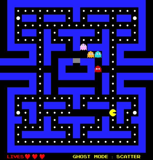 Pacman — SFML